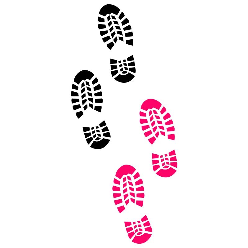 footprints