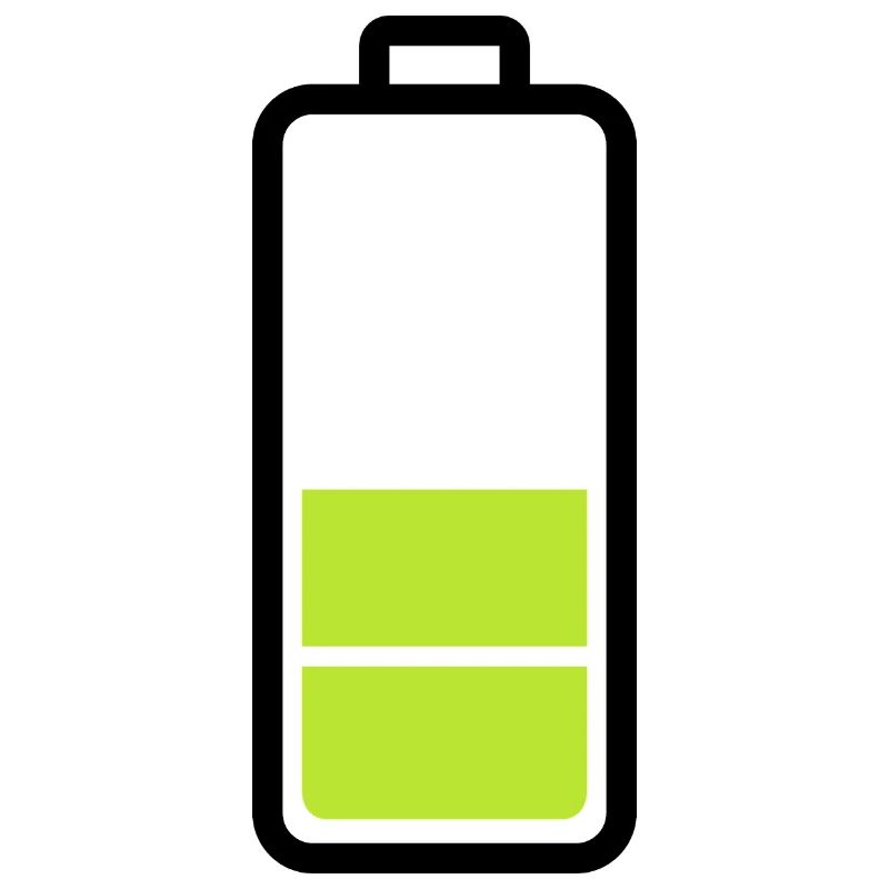 low battery