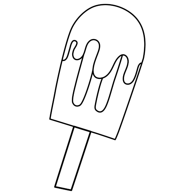 Eis am Stiel