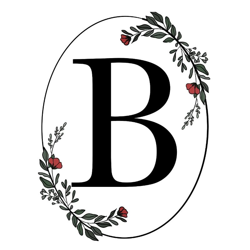 Buchstabe B