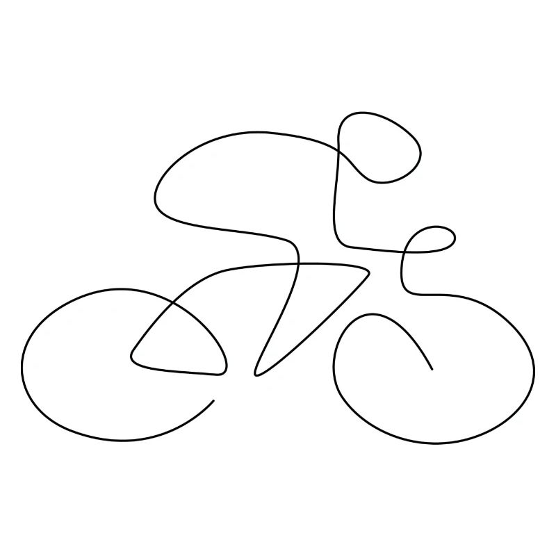 Fahrrad one Line