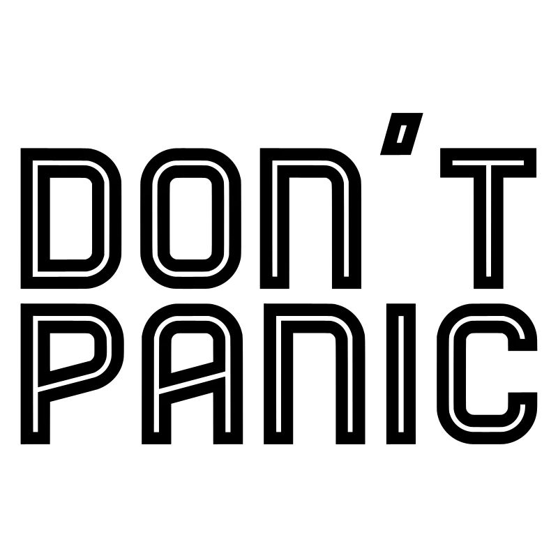 Don't Panic