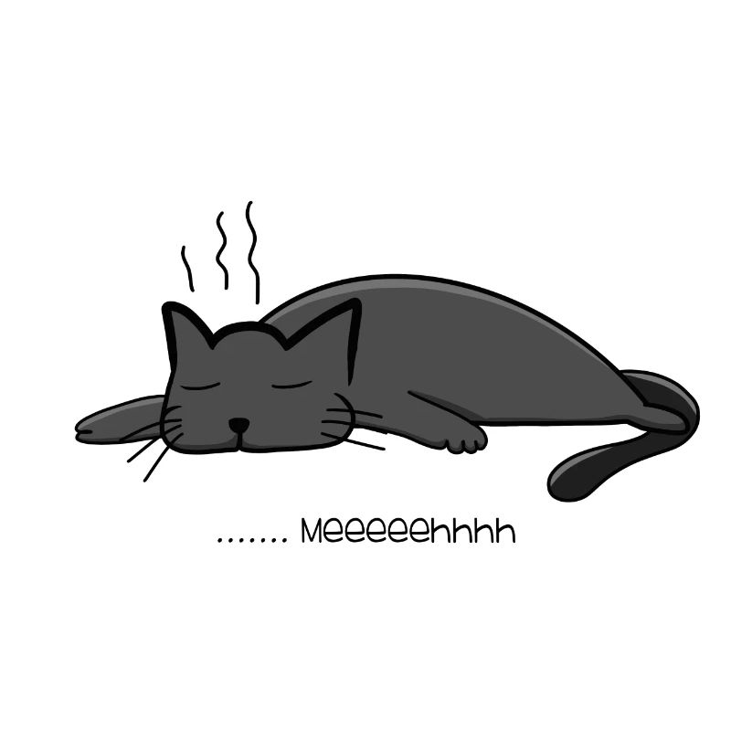 tired cat
