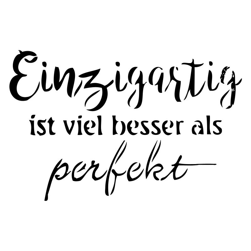 Einzigartig