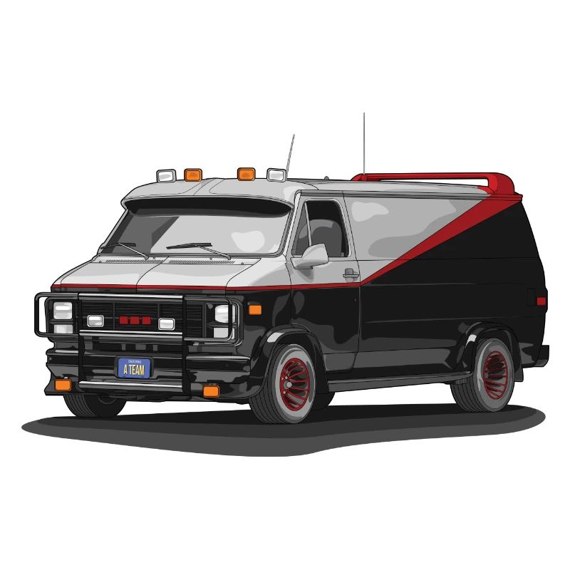 Ein Team Van