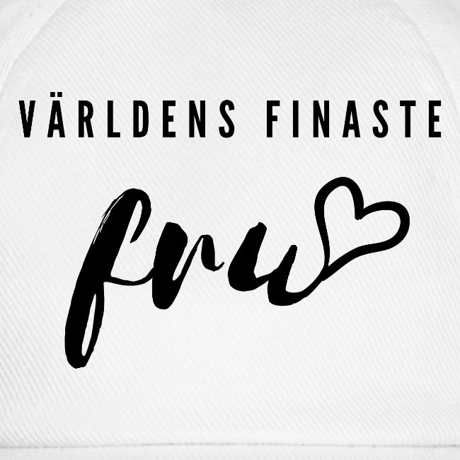 Världens finaste fru