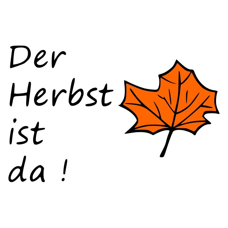 Der Herbst ist da !