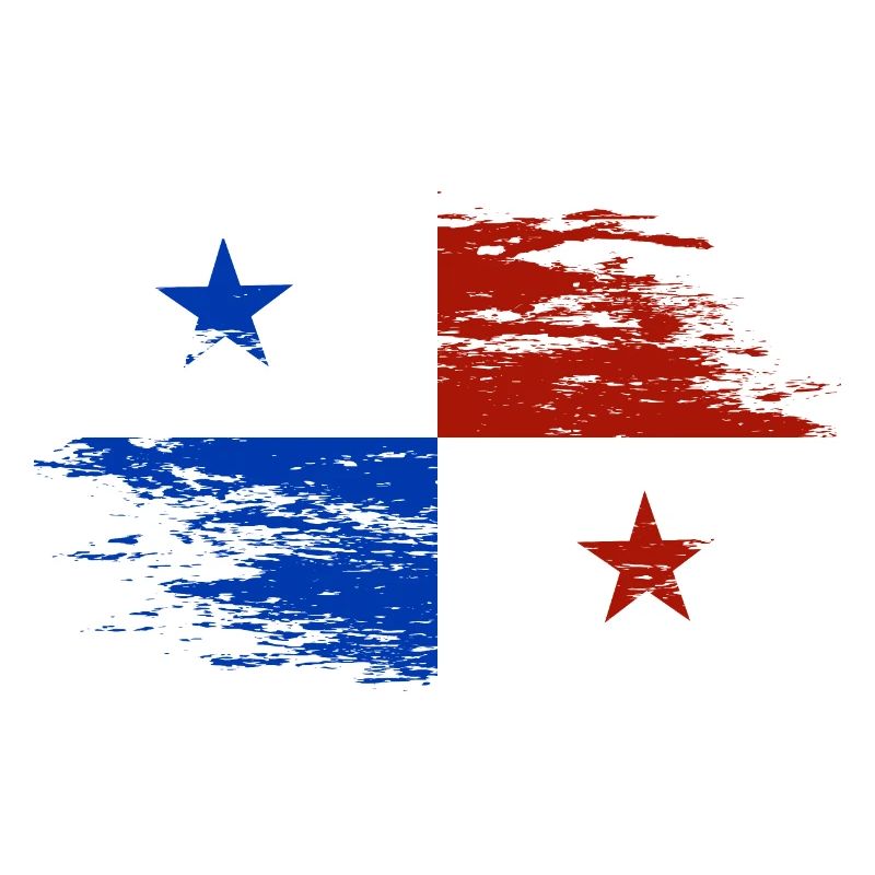 Drapeau du Panama utilisé