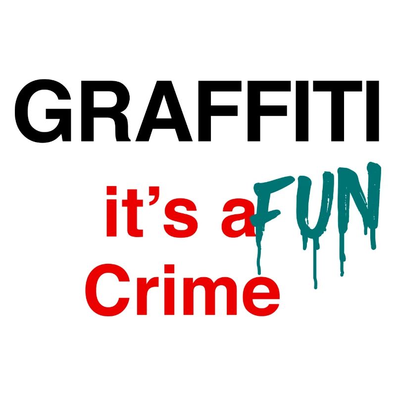 Graffiti-Straßenkunst