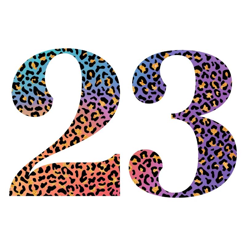 23e anniversaire léopard