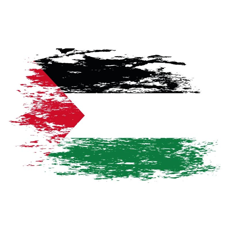 Drapeau palestinien utilisé