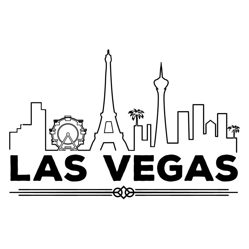 Las Vegas Silhouette