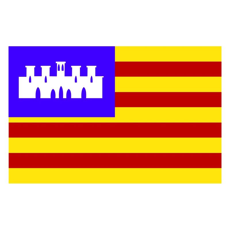 Mallorca Flag