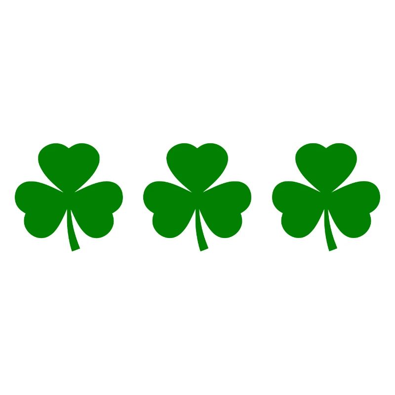 Trèfle d’Irlande Trèfles