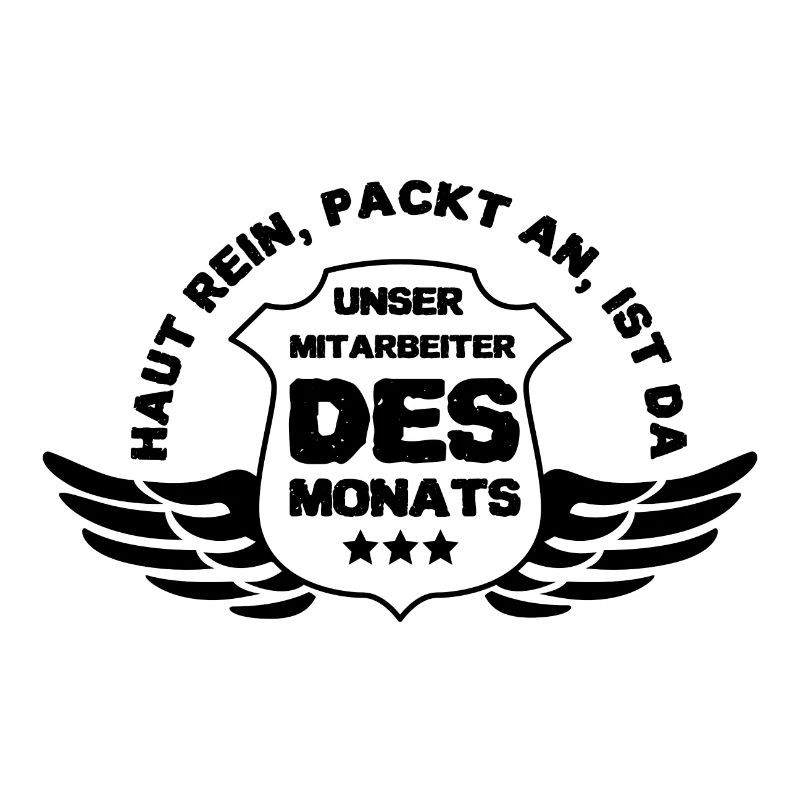Unser Mitarbeiter des Monats