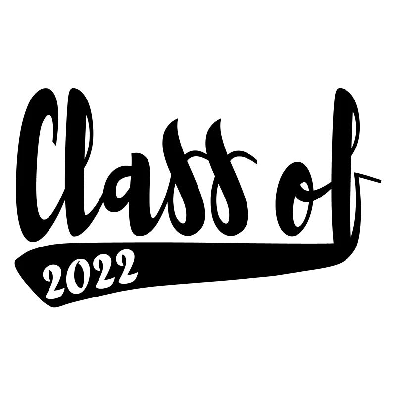 Classe de 2022 design simplement vintage