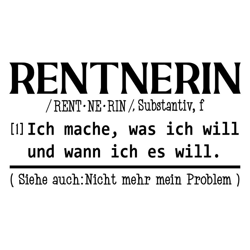 Rentnerin Definition