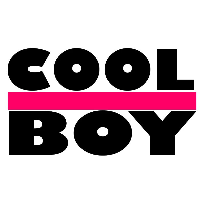 Cool - Cool Boy - Coole Junge