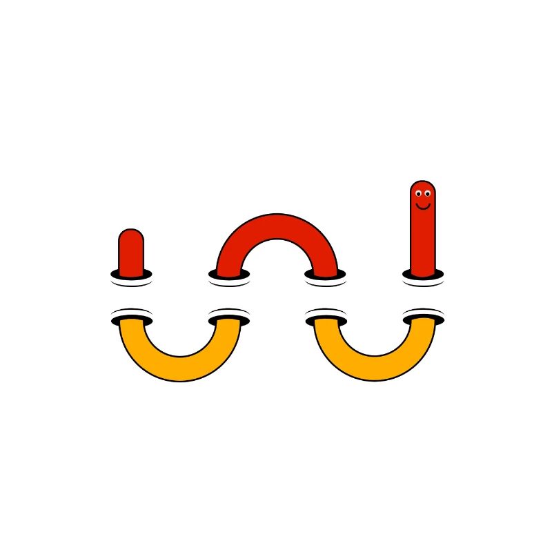 Snake worm