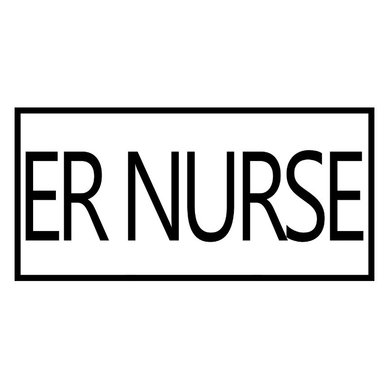 ER Nurse Proud Graduated Nursing Student