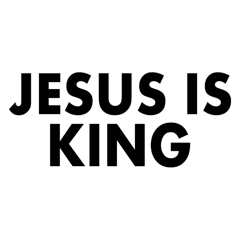 Jesus is king