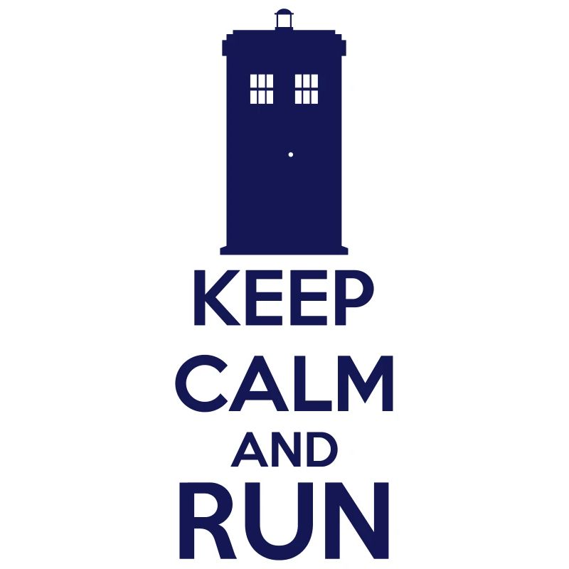 Keep Calm And Run