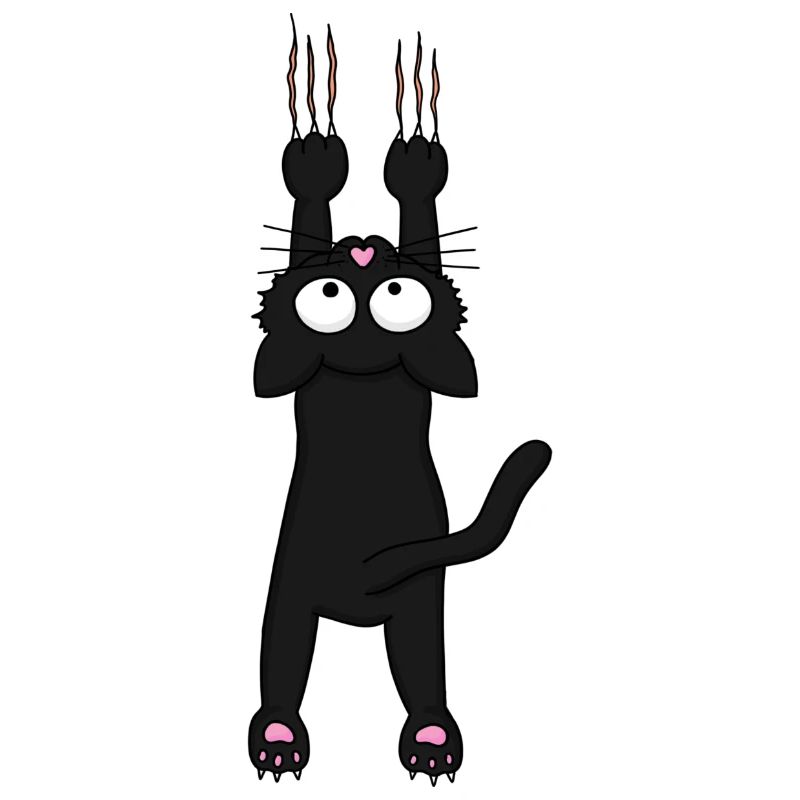 Schwarze Katze (neu)