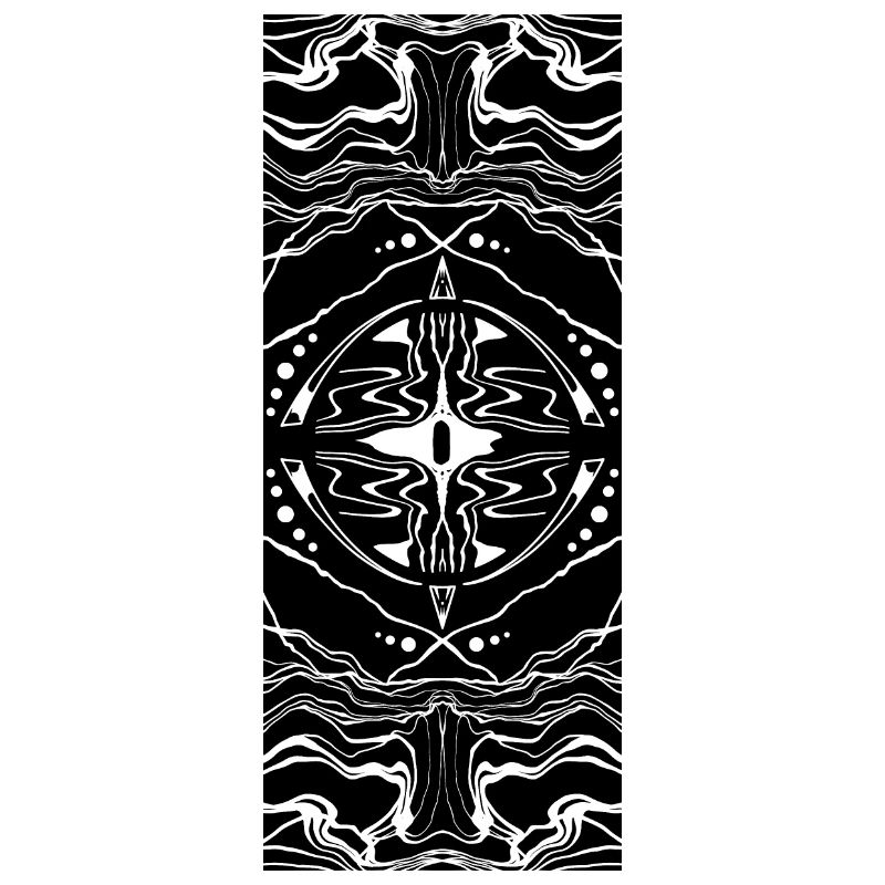 Tribal Abstract Pattern