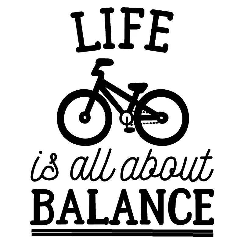 Vélo équilibre vie