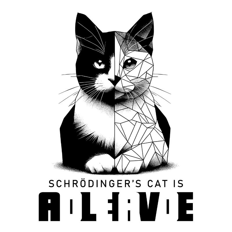 Schrödinger's Cat Dead Alive