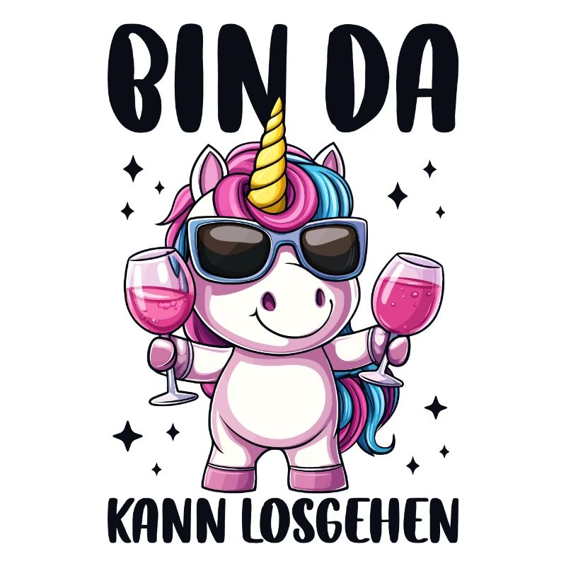 Bin Da Kann Losgehen