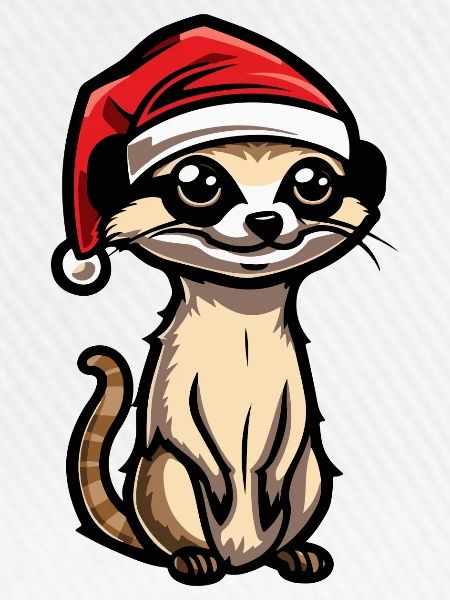 Suricate Noël