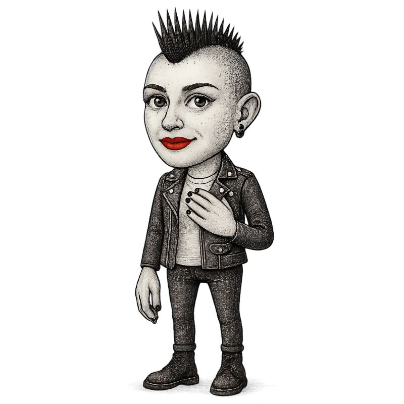Mohawk Punker
