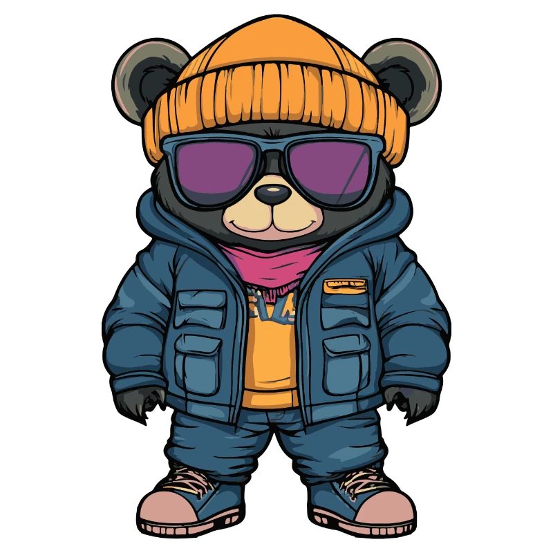 Bear Winter Comic