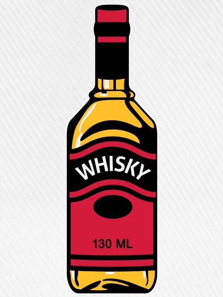 Whiskyflasche