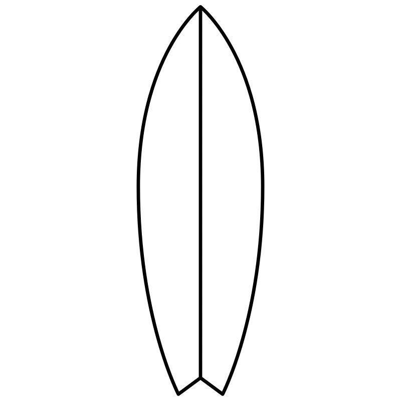 Planche de surf