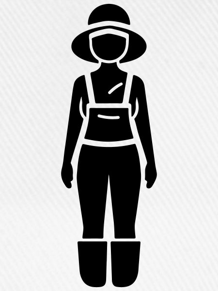 Farmer Frau