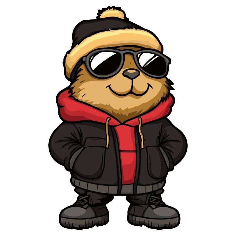 Biber Winter