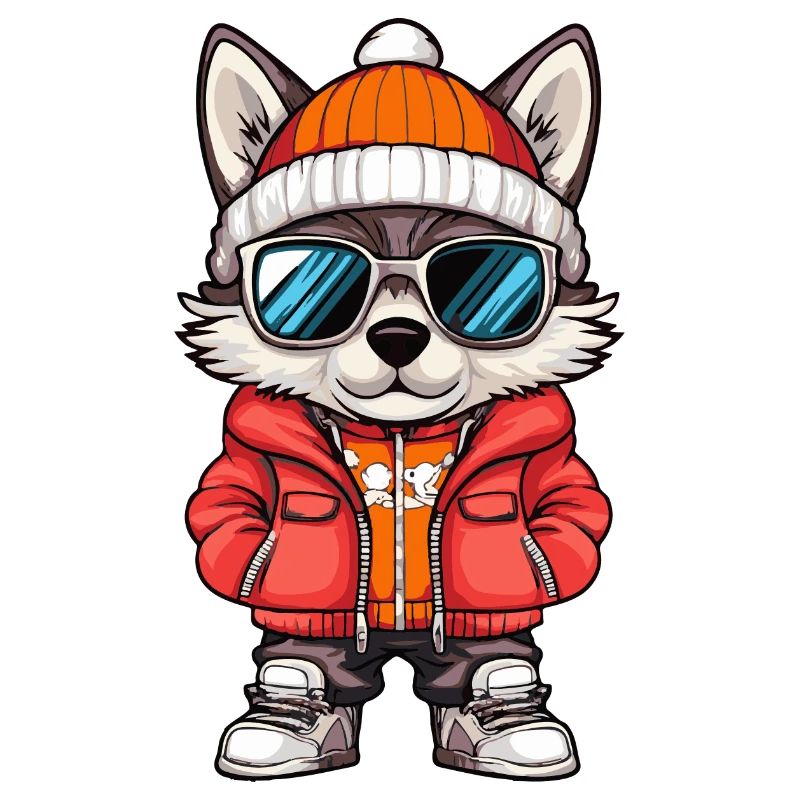 Wolf Winter Comic