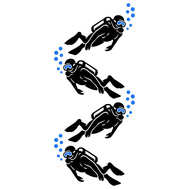 Diving Divers
