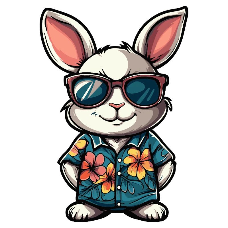 Hase Comic Cool Sommer