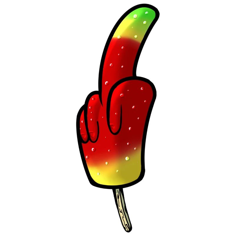 Flutschfinger Eis
