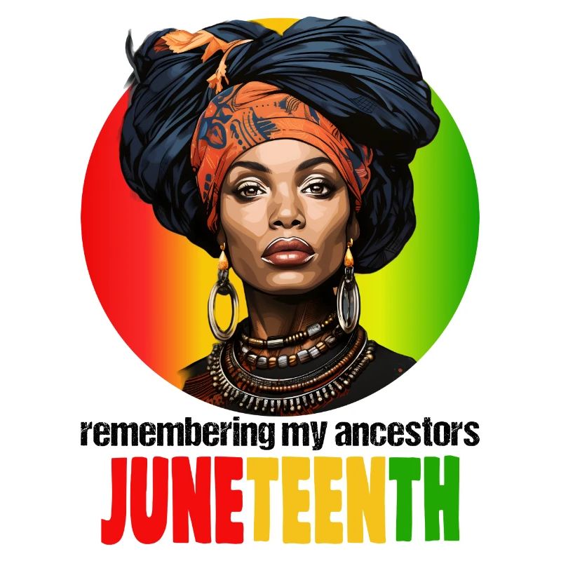 Me souvenir de mes ancêtres JUNETEENTH