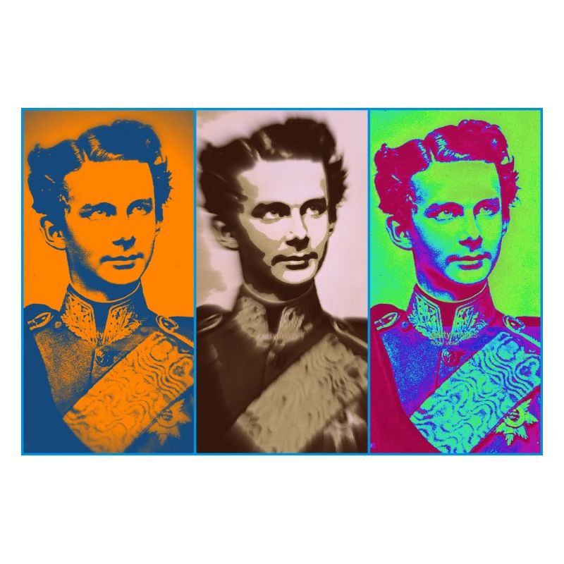 Ludwig II 3 times