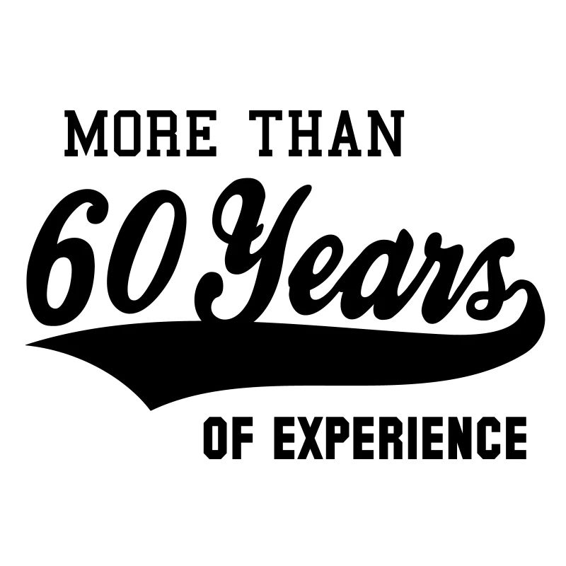 PLUS DE 60 ANS D'EXPERIENCE