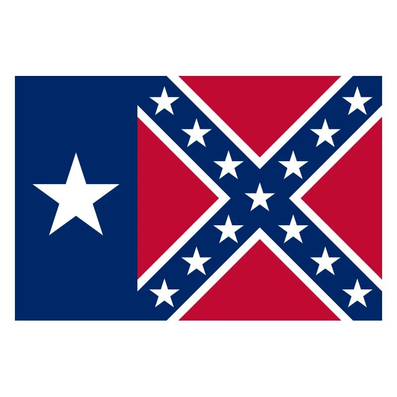 Texas Rebel Flag
