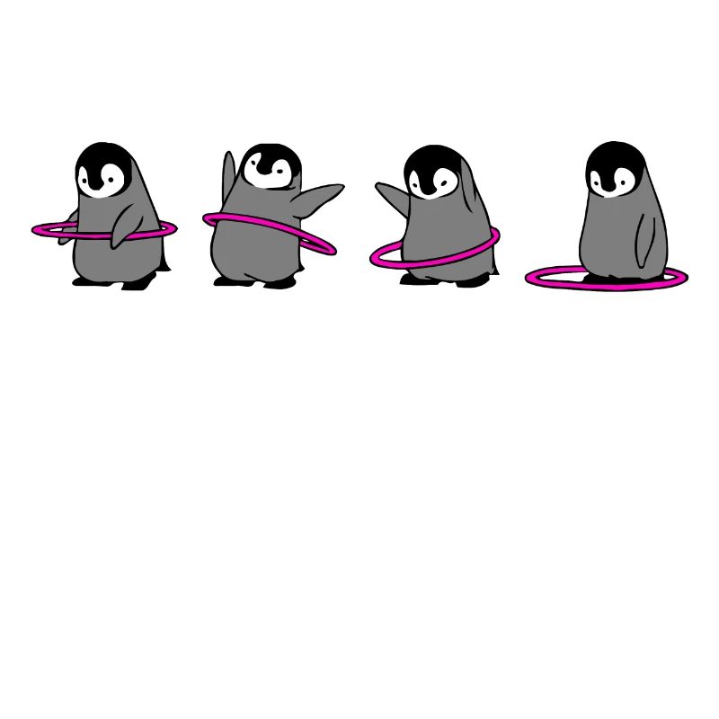 Penguin Hula Hoop