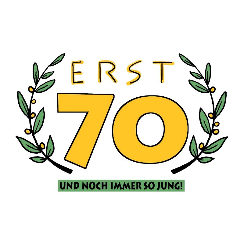 Erst 70 und noch so jung