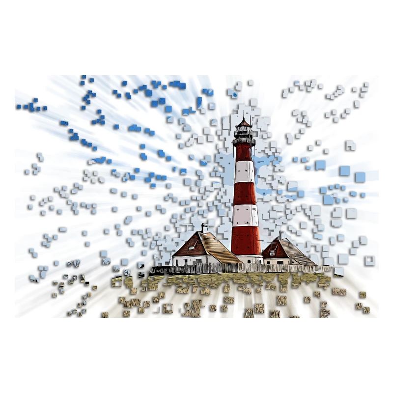 Westerhever Leuchtturm