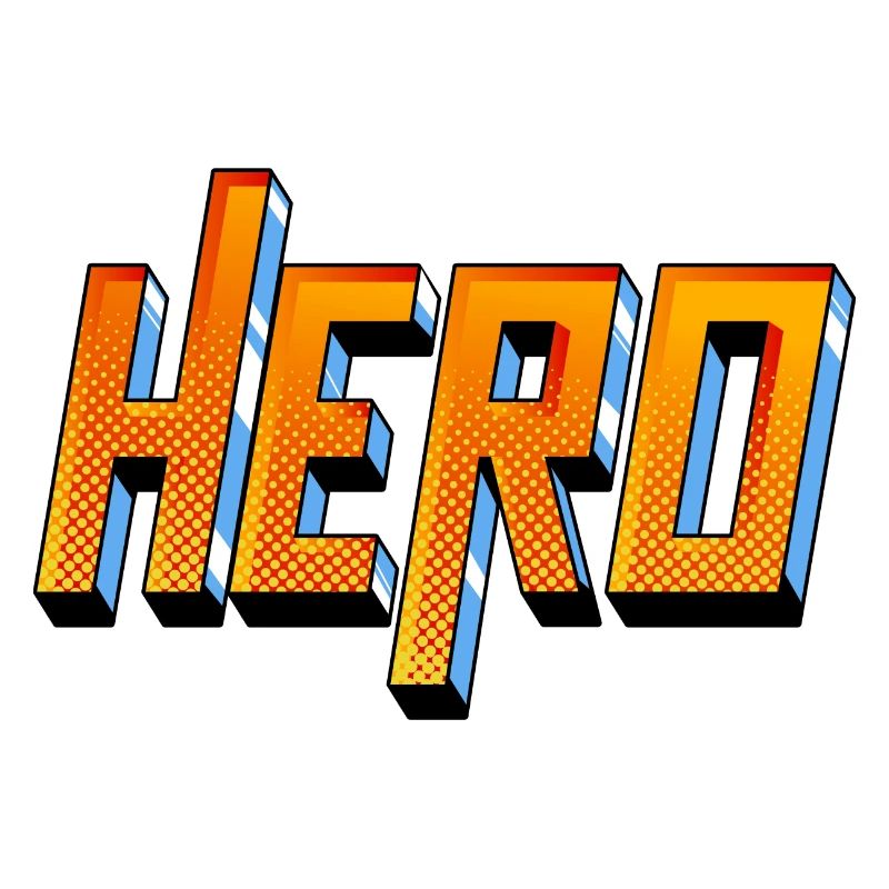 Hero Typography